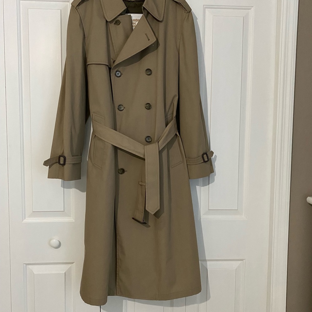 London Fog Men's Trench Coat